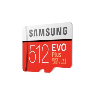 Samsung Evo Plus 512 Go MicroSDXC UHS-I Classe 10