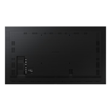Samsung QM75R Panneau plat de signalisation numérique 190,5 cm (75") LED Wifi 500 cd m² 4K Ultra HD Noir Intégré dans le