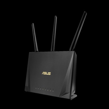 ASUS RT-AC85P routeur sans fil Gigabit Ethernet Bi-bande (2,4 GHz   5 GHz) 4G Noir