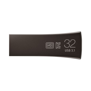 Samsung MUF-32BE lecteur USB flash 32 Go USB Type-A 3.2 Gen 1 (3.1 Gen 1) Gris