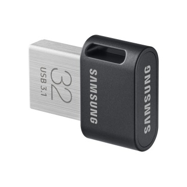 Samsung MUF-32AB lecteur USB flash 32 Go USB Type-A 3.2 Gen 1 (3.1 Gen 1) Gris, Argent