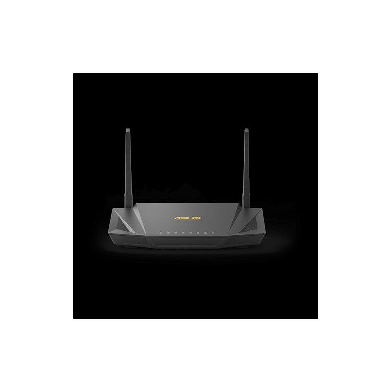 ASUS RT-AX56U routeur sans fil Gigabit Ethernet Bi-bande (2,4 GHz   5 GHz) Noir