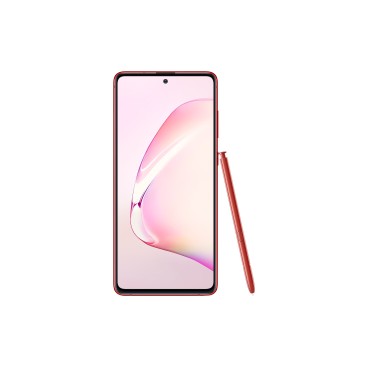 Samsung Galaxy Note10 Lite SM-N770F 17 cm (6.7") Android 10.0 4G USB Type-C 128 Go 4500 mAh Rouge