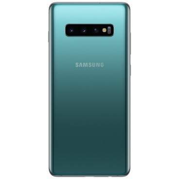 Samsung Galaxy S10+ SM-G975F 16,3 cm (6.4") Double SIM Android 9.0 4G USB Type-C 8 Go 128 Go 4100 mAh Vert