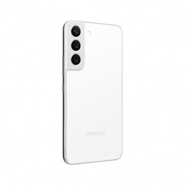Samsung Galaxy S22 SM-S901B 15,5 cm (6.1") Double SIM Android 12 5G USB Type-C 8 Go 256 Go 3700 mAh Blanc