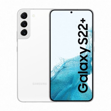 Samsung Galaxy S22+ SM-S906B 16,8 cm (6.6") Double SIM Android 12 5G USB Type-C 8 Go 128 Go 4500 mAh Blanc
