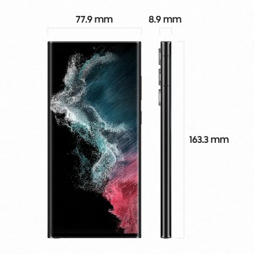 Samsung Galaxy S22 Ultra SM-S908B 17,3 cm (6.8") Double SIM Android 12 5G USB Type-C 12 Go 256 Go 5000 mAh Noir