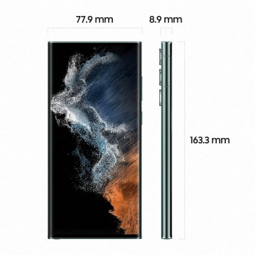 Samsung Galaxy S22 Ultra SM-S908B 17,3 cm (6.8") Double SIM Android 12 5G USB Type-C 12 Go 256 Go 5000 mAh Vert