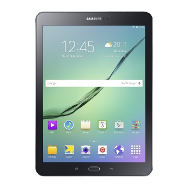 Samsung Galaxy Tab S2 SM-T813N 32 Go 24,6 cm (9.7") Qualcomm Snapdragon 3 Go Wi-Fi 5 (802.11ac) Android 6.0 Noir