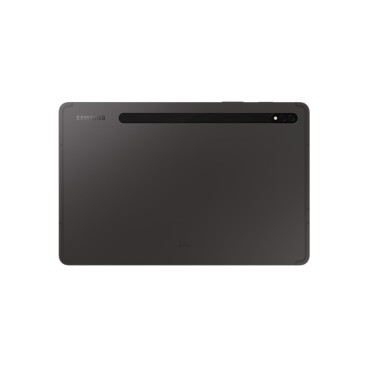 Samsung Galaxy Tab S8 WiFi SM-X700N 128 Go 27,9 cm (11") Qualcomm Snapdragon 8 Go Wi-Fi 6E (802.11ax) Android 4.3 Anthracite