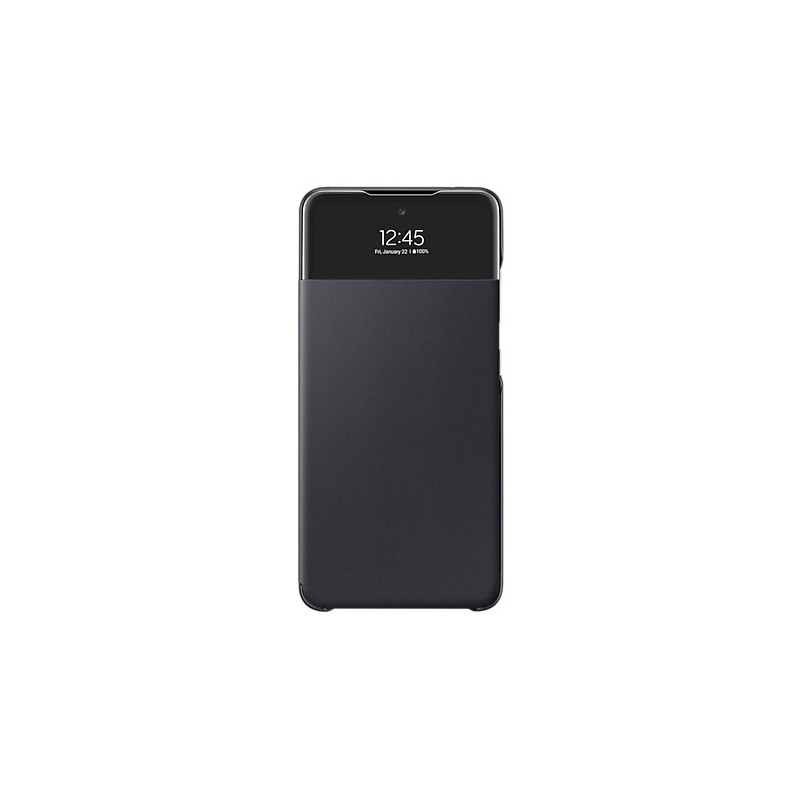 Samsung EF-EA525PBEGEW coque de protection pour téléphones portables 16,5 cm (6.5") Étui avec portefeuille Noir