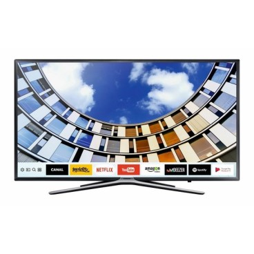 Samsung UE32M5575AU 81,3 cm (32") Full HD Smart TV Wifi Noir, Titane