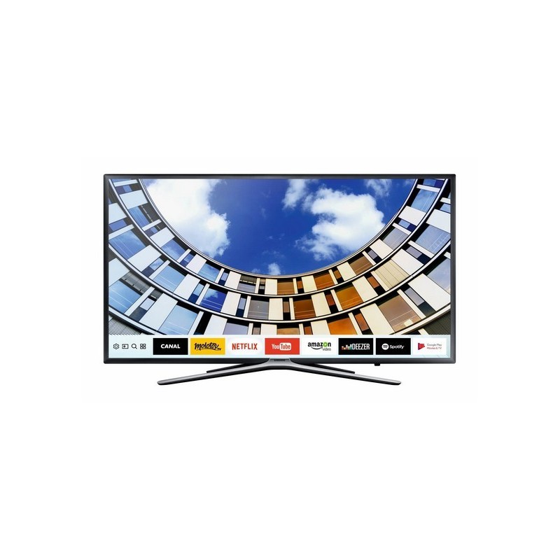 Samsung UE32M5575AU 81,3 cm (32") Full HD Smart TV Wifi Noir, Titane