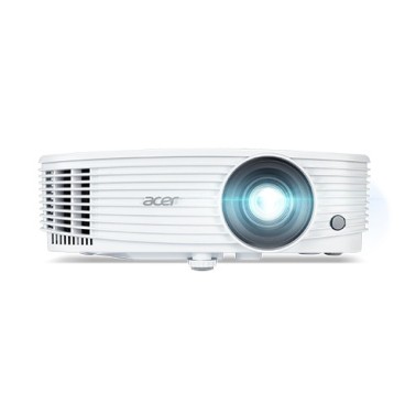 Acer P1357Wi vidéo-projecteur Projecteur à focale standard 4500 ANSI lumens WXGA (1280x800) Compatibilité 3D Blanc