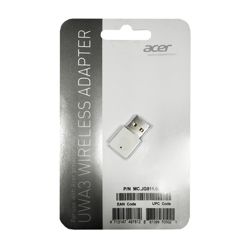 Acer UWA3 USB Wi-Fi Adaptateur USB Wifi