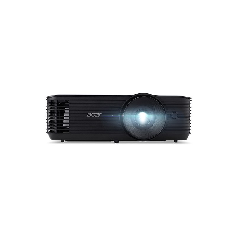 Acer Essential X1126AH vidéo-projecteur Projecteur à focale standard 400 ANSI lumens DLP SVGA (800x600) Noir