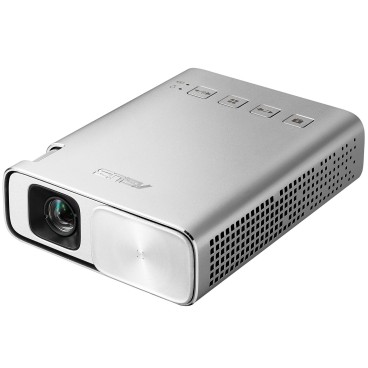 ASUS ZenBeam E1 vidéo-projecteur Projecteur à focale standard 150 ANSI lumens DLP WVGA (854x480) Argent
