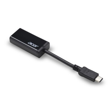 Acer NP.CAB1A.011 adaptateur graphique USB Noir