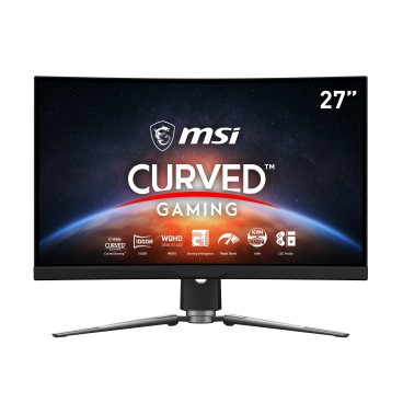 MSI MPG Artymis 273CQR 68,6 cm (27") 2560 x 1440 pixels Wide Quad HD LCD Noir