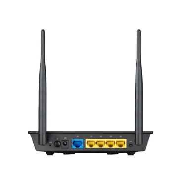 ASUS RT-N12E routeur sans fil Fast Ethernet 4G Noir, Métallique