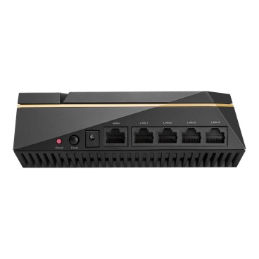 ASUS RT-AX92U routeur sans fil Gigabit Ethernet Tri-bande (2,4 GHz   5 GHz   5 GHz) 4G Noir
