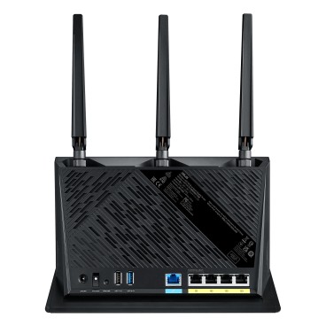 ASUS RT-AX86S routeur sans fil Gigabit Ethernet Bi-bande (2,4 GHz   5 GHz) 5G Noir