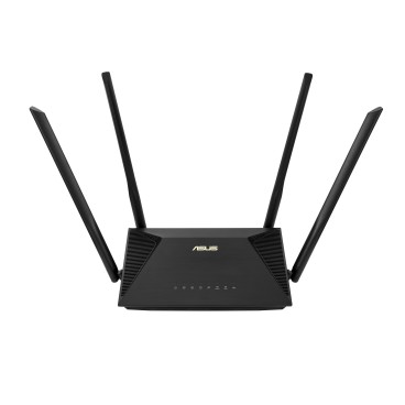 ASUS RT-AX53U routeur sans fil Gigabit Ethernet Bi-bande (2,4 GHz   5 GHz) 3G 5G 4G Noir