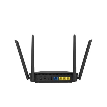 ASUS RT-AX53U routeur sans fil Gigabit Ethernet Bi-bande (2,4 GHz   5 GHz) 3G 5G 4G Noir