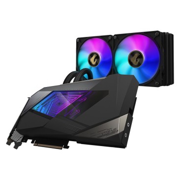 Gigabyte AORUS GeForce RTX 3090 XTREME WATERFORCE 24G NVIDIA 24 Go GDDR6X