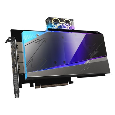 Gigabyte AORUS XTREME GeForce RTX 3080 WATERFORCE WB 10G (rev. 2.0) NVIDIA 10 Go GDDR6X
