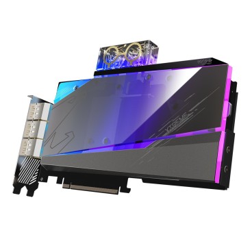 Gigabyte AORUS XTREME GeForce RTX 3080 WATERFORCE WB 10G (rev. 2.0) NVIDIA 10 Go GDDR6X