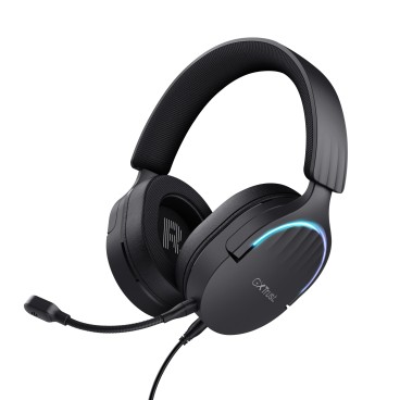 Trust GXT 490 FAYZO Casque Avec fil Arceau Gaming USB Type-A Noir