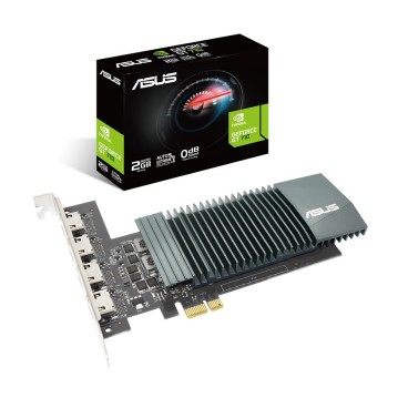 ASUS GT710-4H-SL-2GD5 NVIDIA GeForce GT 710 2 Go GDDR5