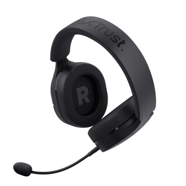 Trust GXT 491 Fayzo Casque Avec fil &sans fil Arceau Gaming USB Type-C Bluetooth Noir