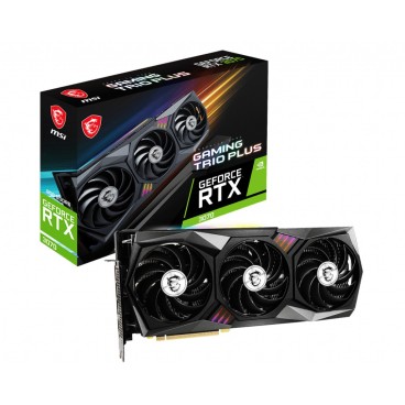MSI GeForce RTX 3070 GAMING TRIO PLUS 8G LHR NVIDIA 8 Go GDDR6