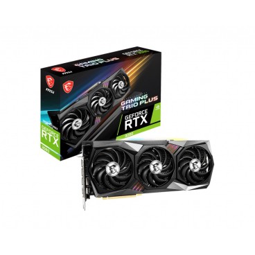 MSI GeForce RTX 3080 GAMING TRIO PLUS 10G NVIDIA 10 Go GDDR6X