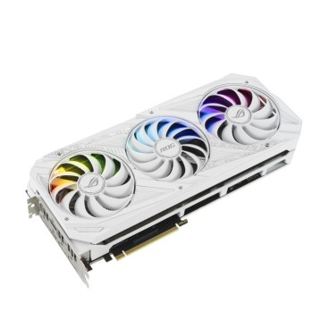 ASUS ROG GeForce RTX 3070 V2 White Edition NVIDIA 8 Go GDDR6