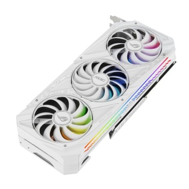 ASUS ROG GeForce RTX 3070 V2 White Edition NVIDIA 8 Go GDDR6