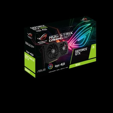 ASUS ROG -STRIX-GTX1650-A4GD6-GAMING carte graphique NVIDIA GeForce GTX 1650 4 Go GDDR6