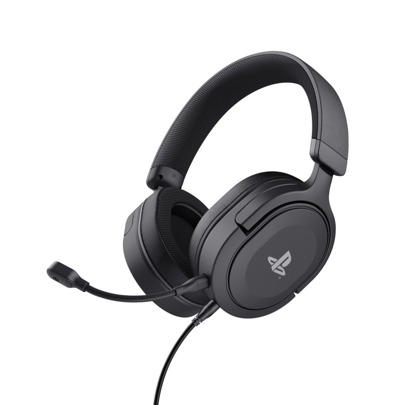 Trust GXT 498 Forta Casque Avec fil Arceau Gaming Noir