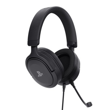 Trust GXT 498 Forta Casque Avec fil Arceau Gaming Noir
