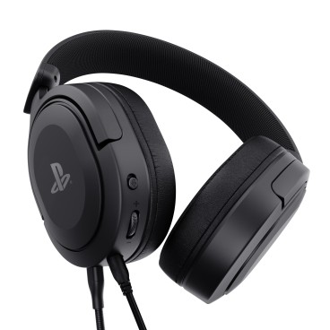 Trust GXT 498 Forta Casque Avec fil Arceau Gaming Noir