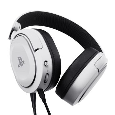 Trust GXT 498 Forta Casque Avec fil Arceau Gaming Noir, Blanc