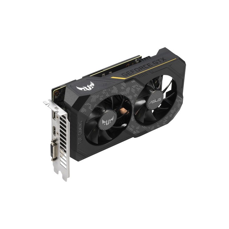 ASUS TUF-GTX1660-O6G-GAMING NVIDIA GeForce GTX 1660 6 Go GDDR5