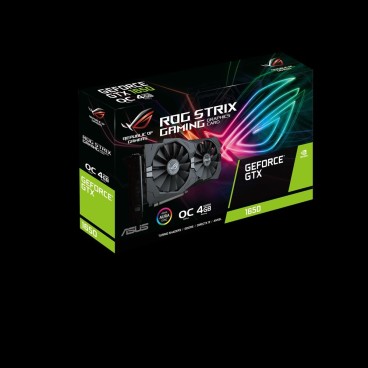 ASUS ROG -STRIX-GTX1650-O4G-GAMING NVIDIA GeForce GTX 1650 4 Go GDDR5