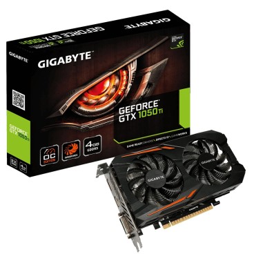 Gigabyte GV-N105TOC-4GD carte graphique NVIDIA GeForce GTX 1050 Ti 4 Go GDDR5