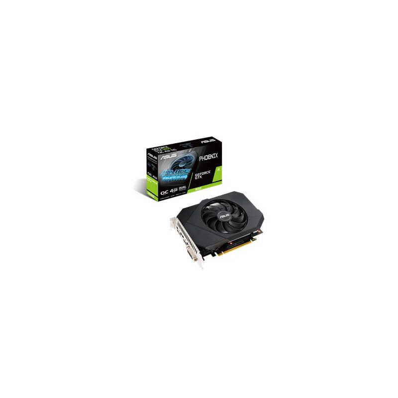 ASUS Phoenix PH-GTX1650-O4GD6-P carte graphique NVIDIA GeForce GTX 1650 4 Go GDDR6
