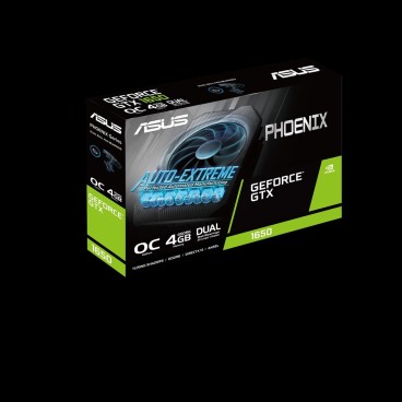 ASUS Phoenix PH-GTX1650-O4GD6-P carte graphique NVIDIA GeForce GTX 1650 4 Go GDDR6