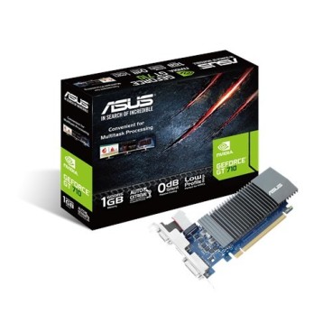 ASUS GT710-SL-1GD5 carte graphique NVIDIA GeForce GT 710 1 Go GDDR5