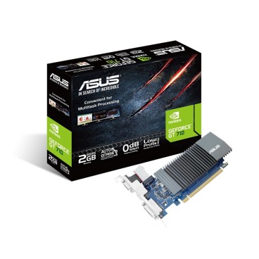 ASUS GT710-SL-2GD5-BRK NVIDIA GeForce GT 710 2 Go GDDR5